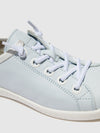 Elasticated Trainers ISLAII LIGHT BLUE